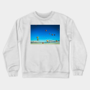 Albuquerque Hot Air Balloon Fiesta Crewneck Sweatshirt